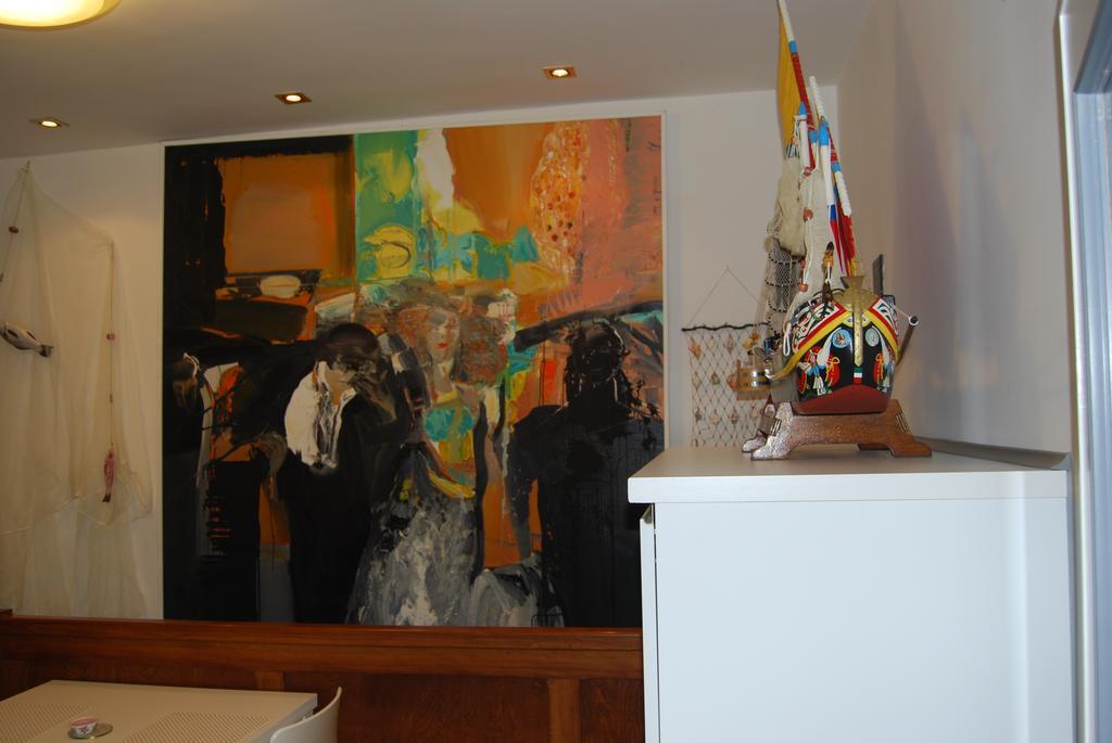Art Apartment Chioggia Eksteriør billede